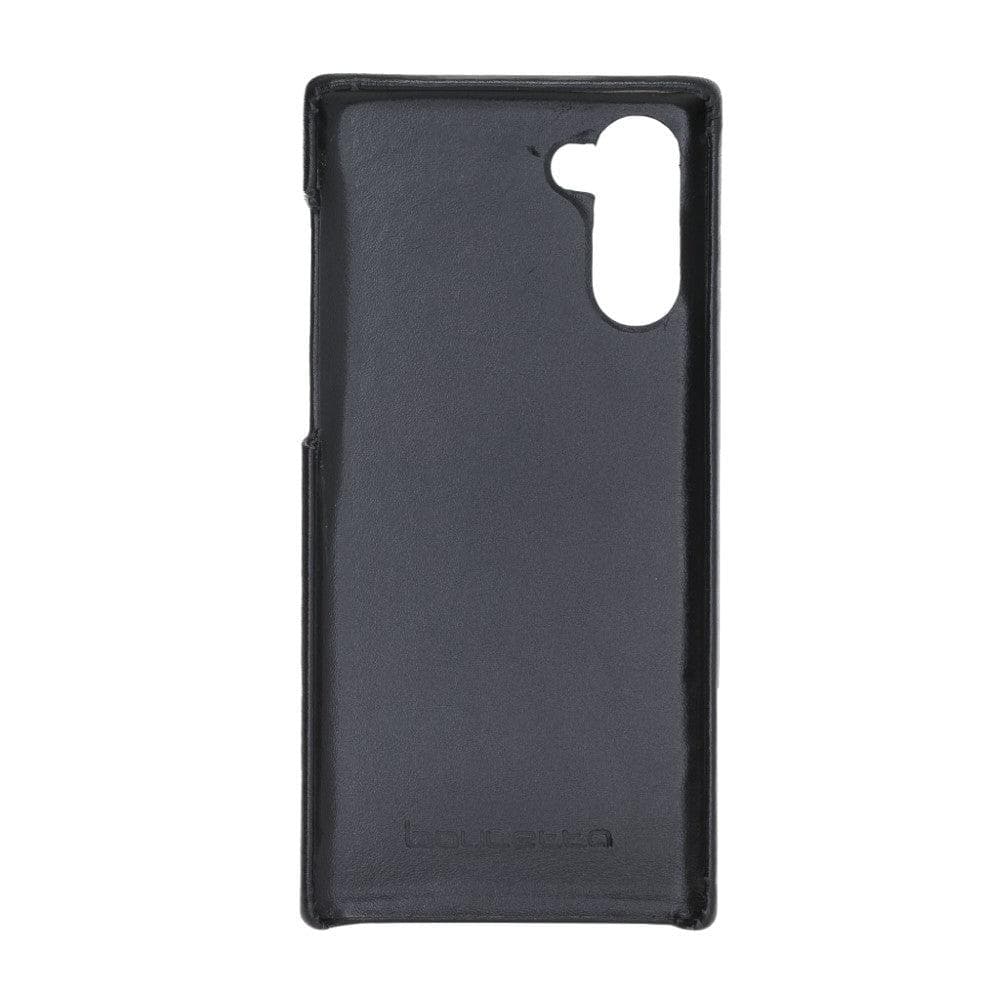 Full Leather Coating Back Cover for Samsung Galaxy Note 10 Series Bouletta LTD