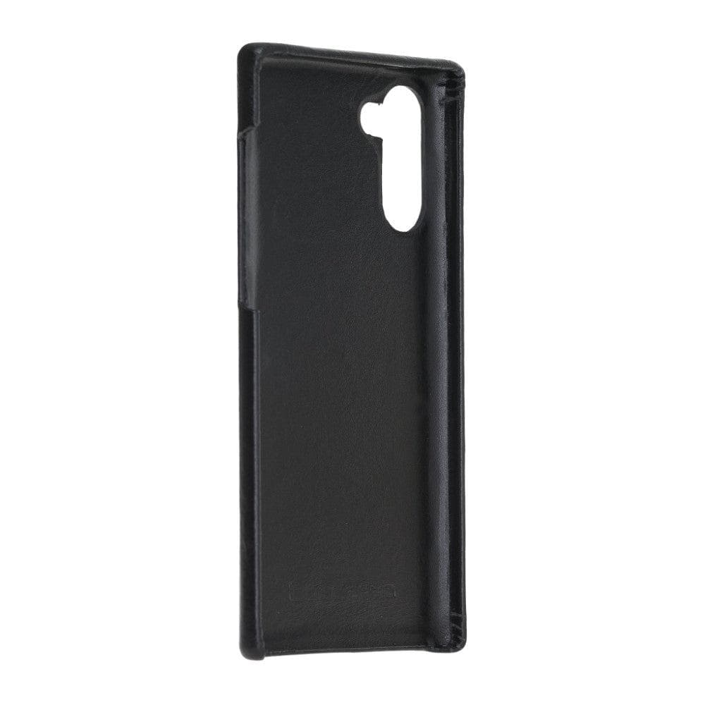Full Leather Coating Back Cover for Samsung Galaxy Note 10 Series Bouletta