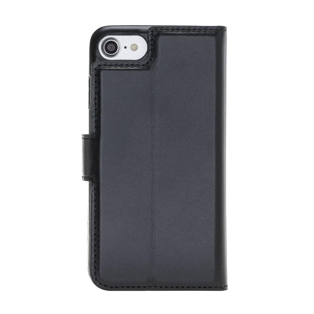 Full Leather Coating Detachable Wallet Case for Apple iPhone 8 Series Bouletta LTD