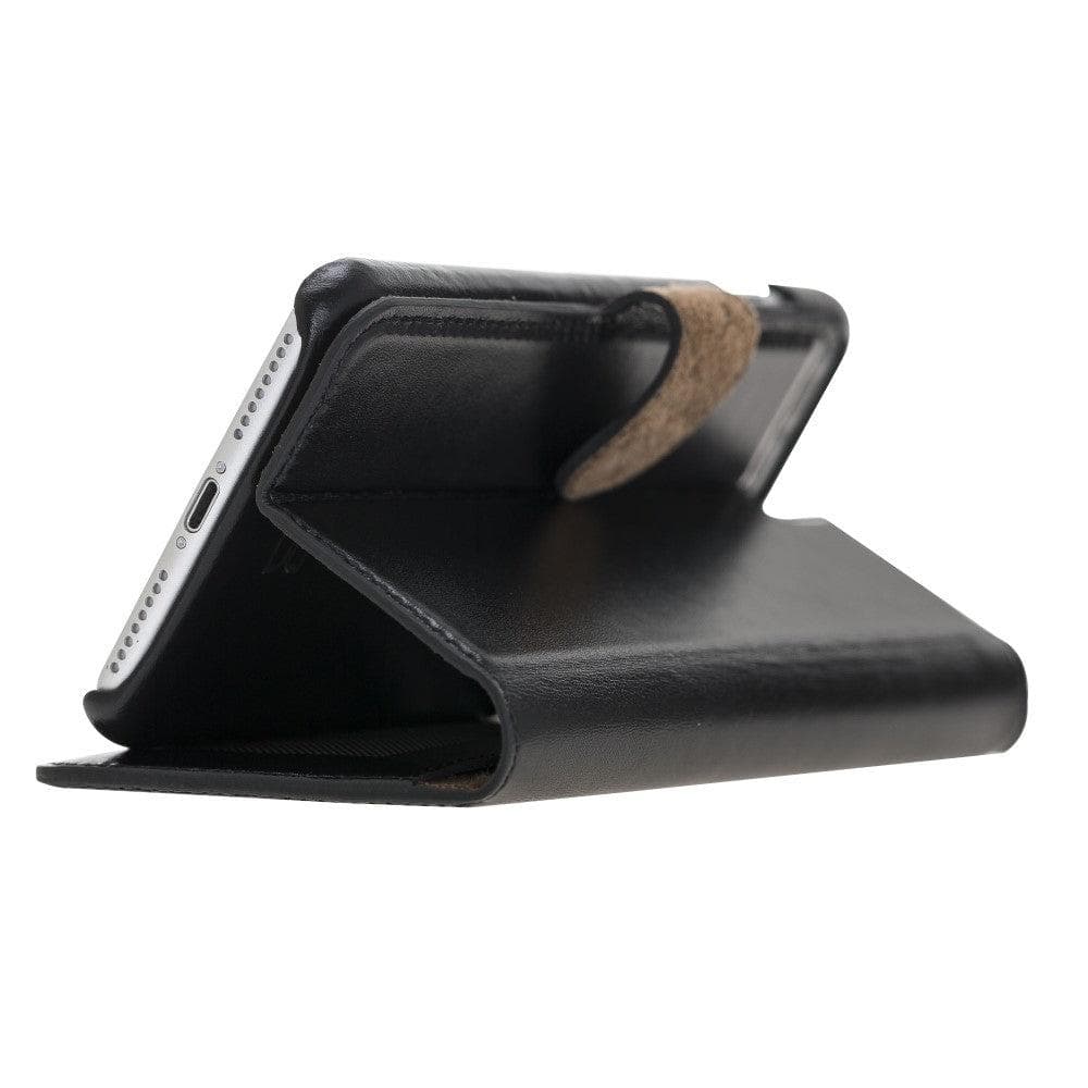 Full Leather Coating Detachable Wallet Case for Apple iPhone SE Series Bouletta LTD