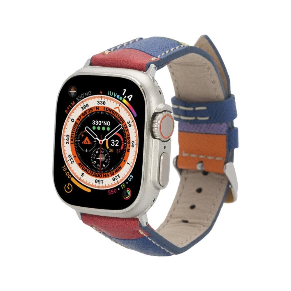 Hereford Classic Colorful Apple Watch Leather Straps Bouletta LTD