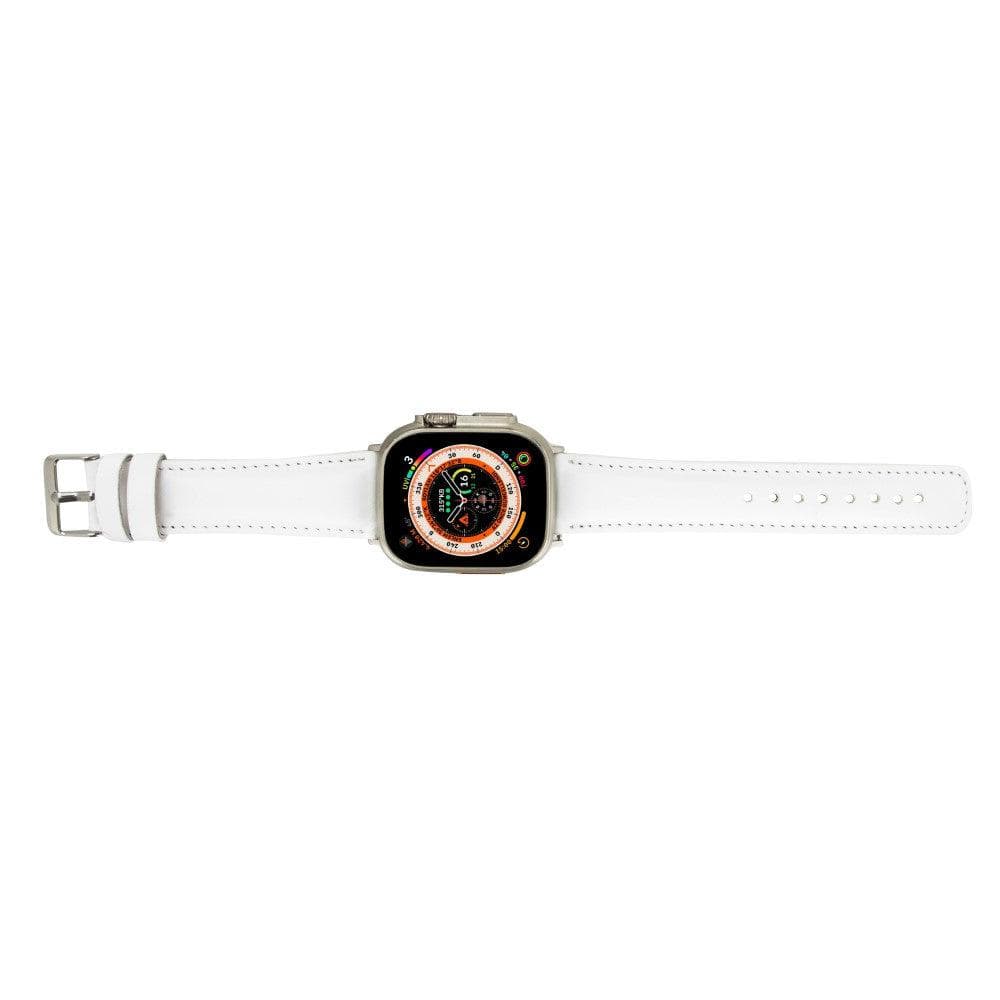 Hereford Classic Colorful Apple Watch Leather Straps Bouletta LTD