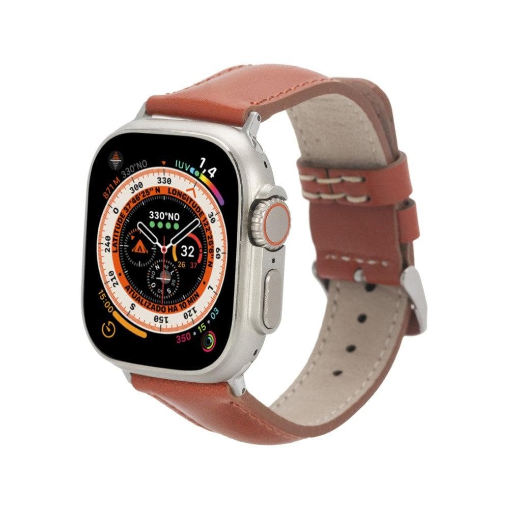 Hereford Classic Colorful Apple Watch Leather Straps Bouletta LTD