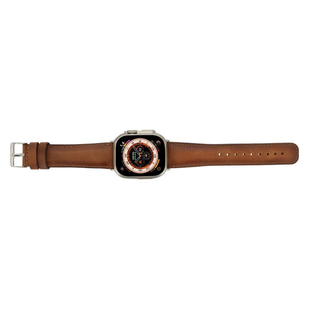 Hereford Classic Colorful Apple Watch Leather Straps Bouletta LTD