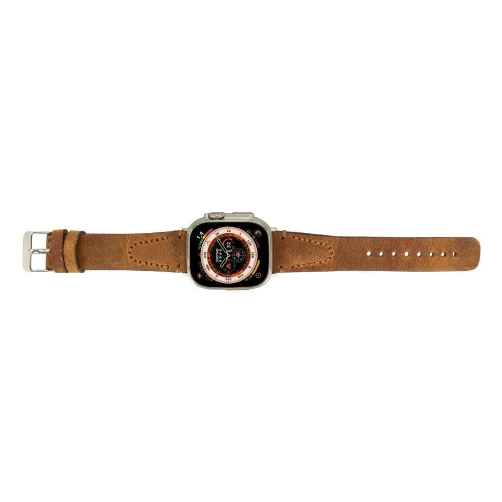 Kyoto Avila Apple Watch Leather Straps Bouletta