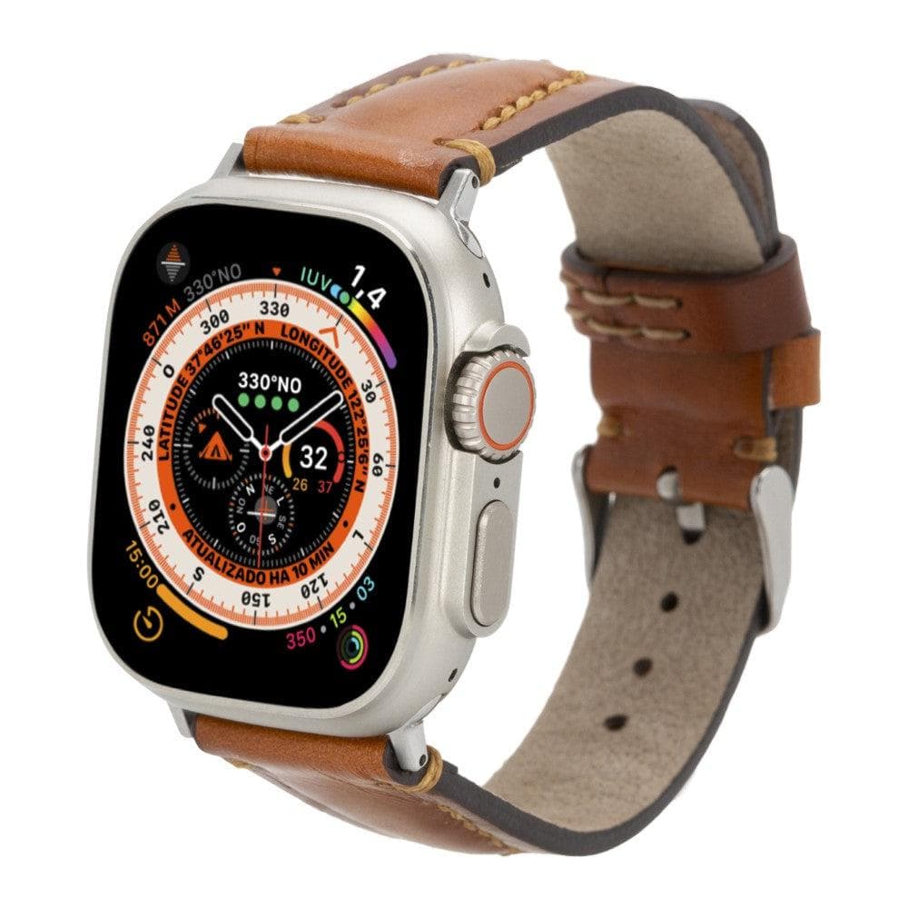 Kyoto Avila Apple Watch Leather Straps RST2EF Bouletta