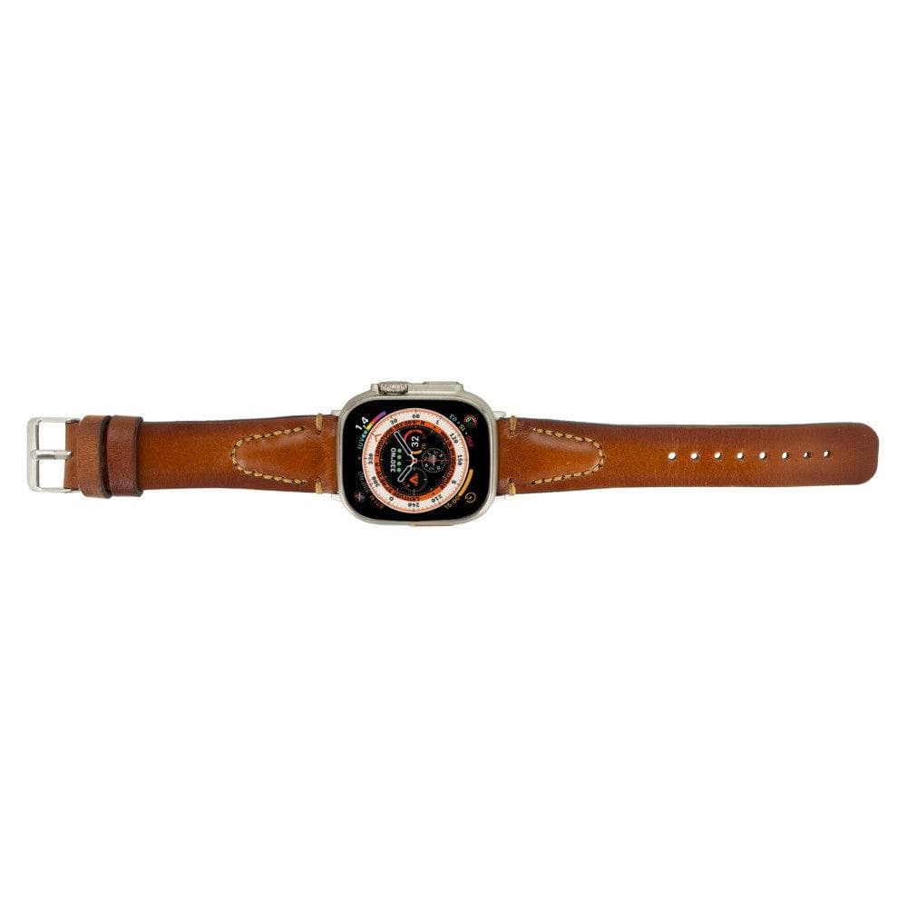 Kyoto Avila Apple Watch Leather Straps Bouletta