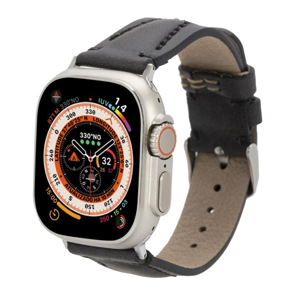Kyoto Avila Apple Watch Leather Straps TN1 Bouletta