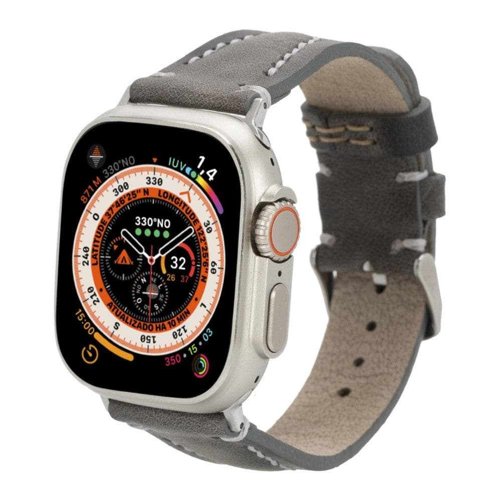 Kyoto Avila Apple Watch Leather Straps TN18EF Bouletta