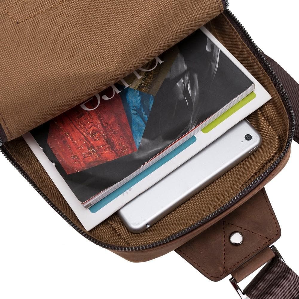 Priene Crossbody Style Genuine Bag for Women and Men