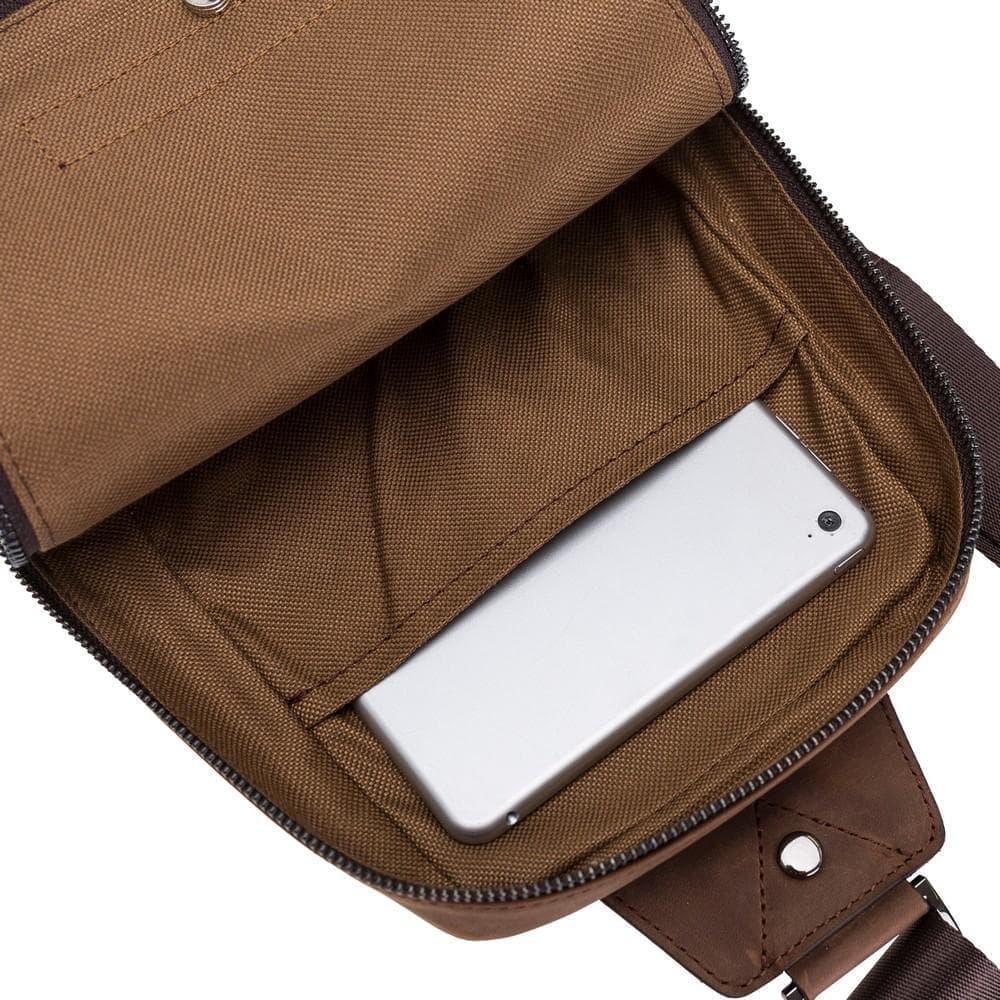 Priene Crossbody Style Genuine Bag for Women and Men