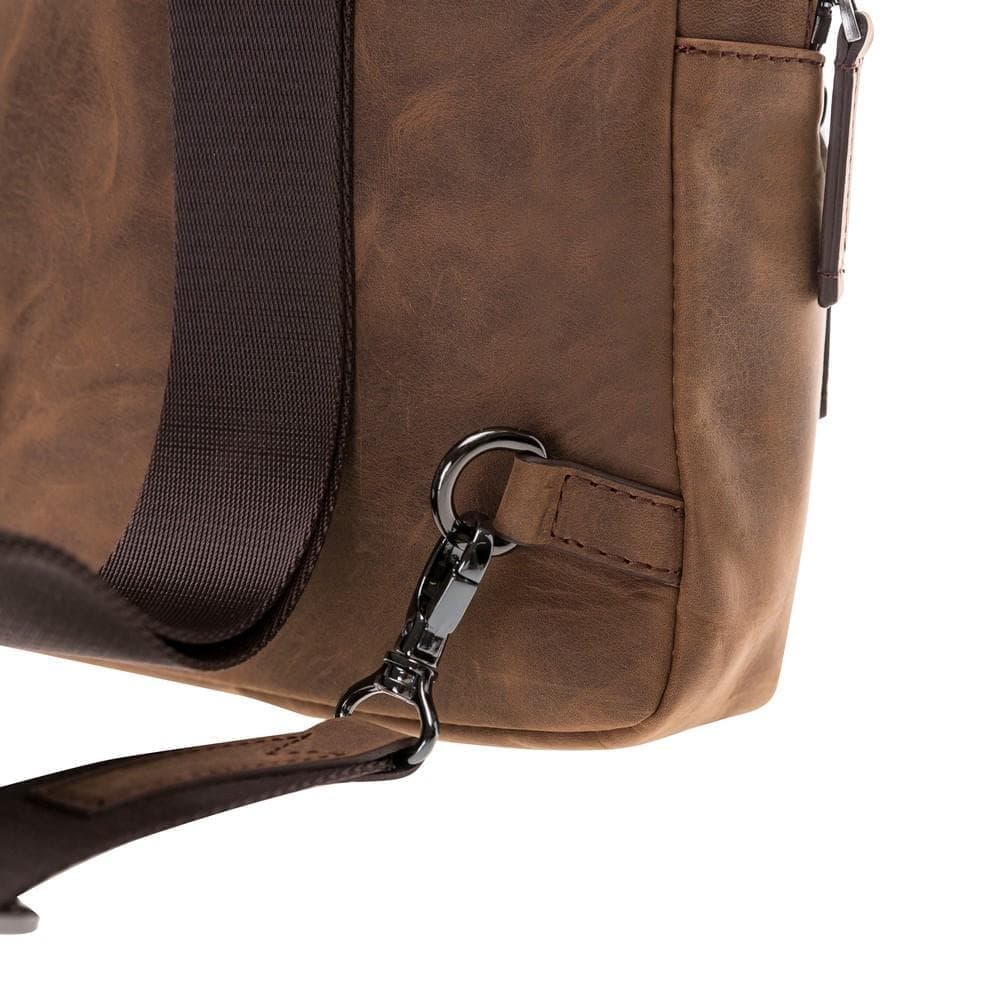 Priene Crossbody Style Genuine Bag for Women and Men