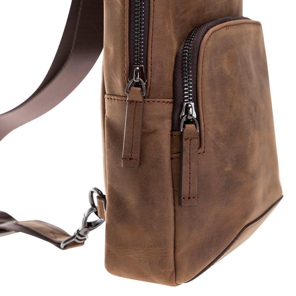 Priene Crossbody Style Genuine Bag for Women and Men