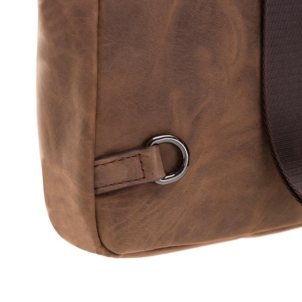 Priene Crossbody Style Genuine Bag for Women and Men