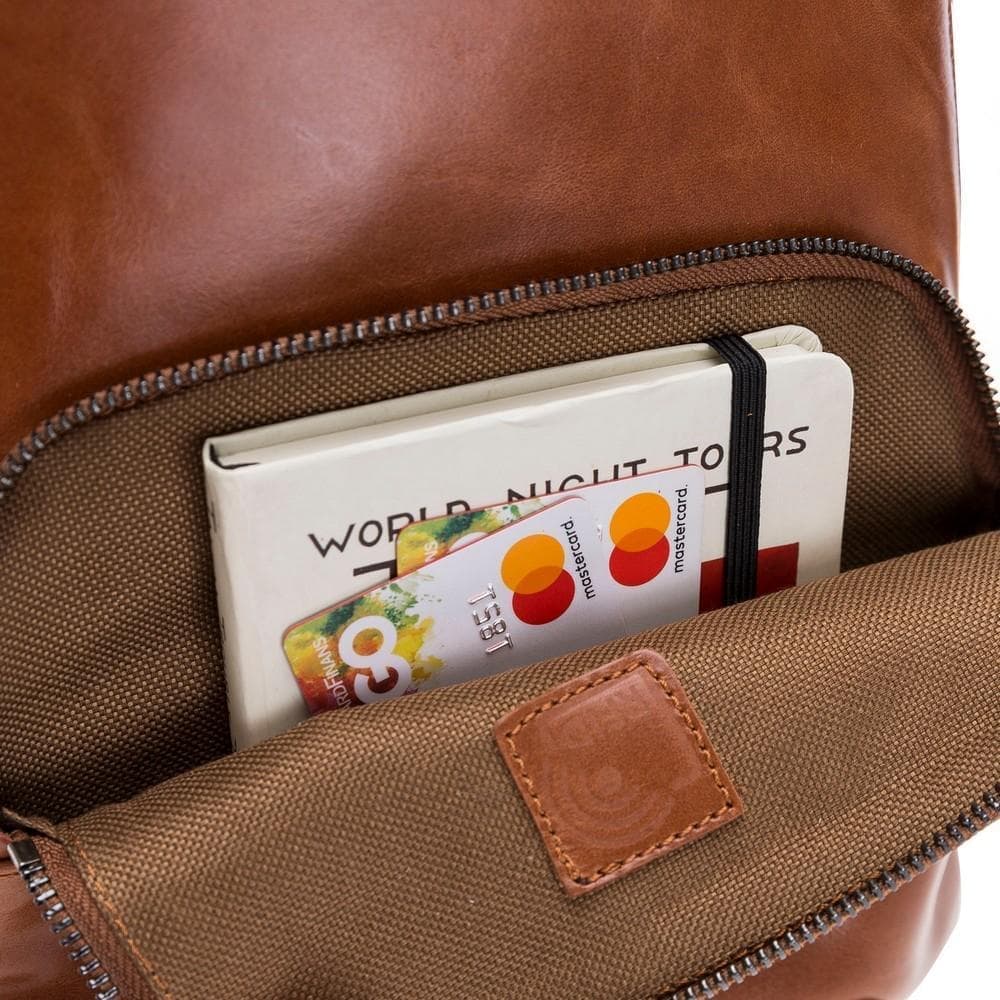 Priene Crossbody Style Genuine Bag for Women and Men