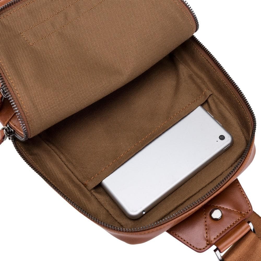 Priene Crossbody Style Genuine Bag for Women and Men