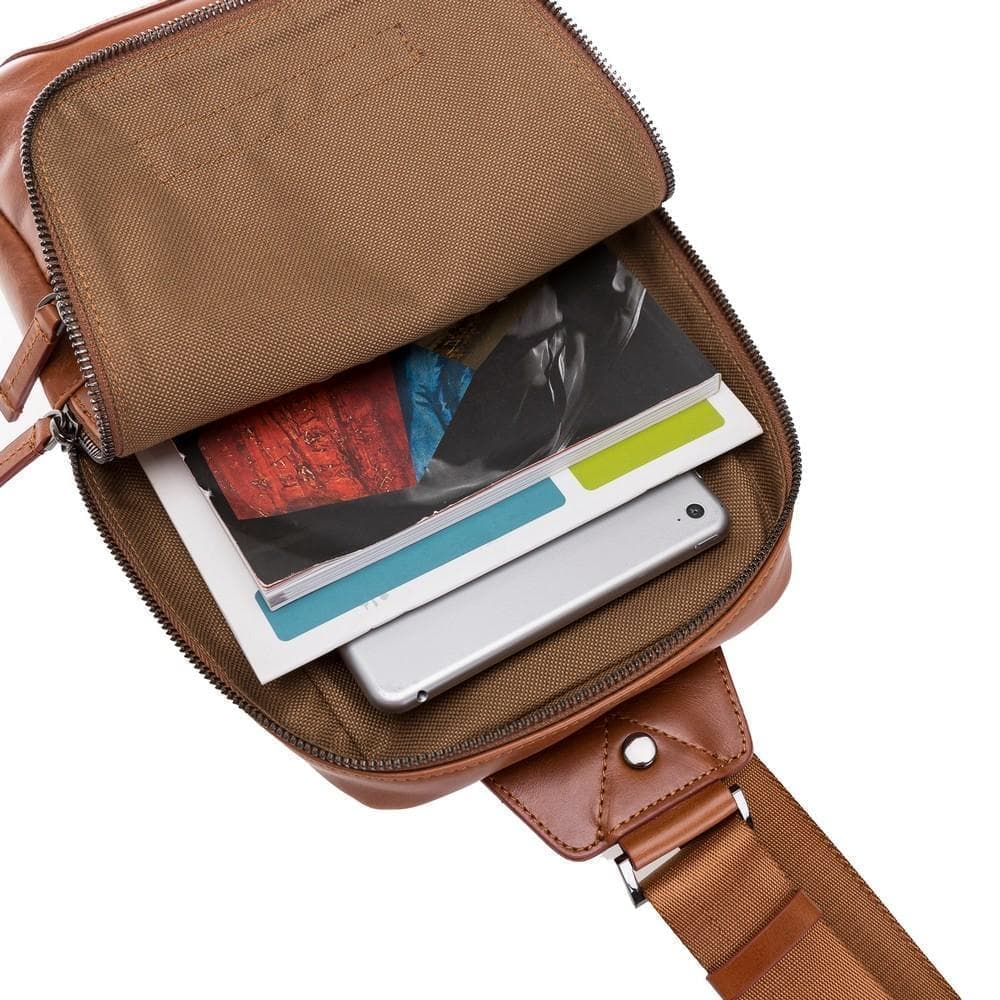 Priene Crossbody Style Genuine Bag for Women and Men
