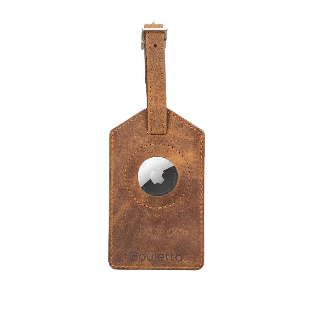 Leather Airconrad Luggane Tag Brown Bouletta