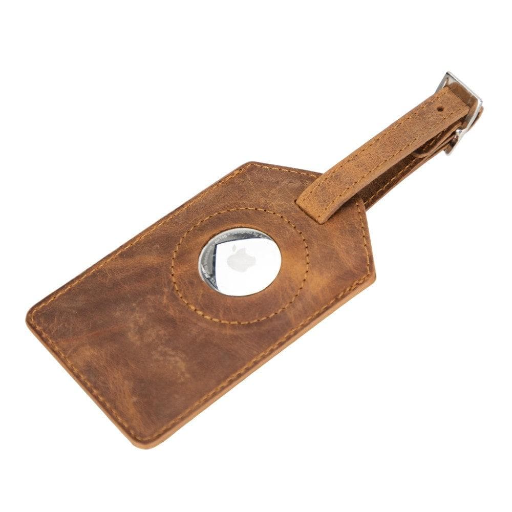 Leather Airconrad Luggane Tag Bouletta
