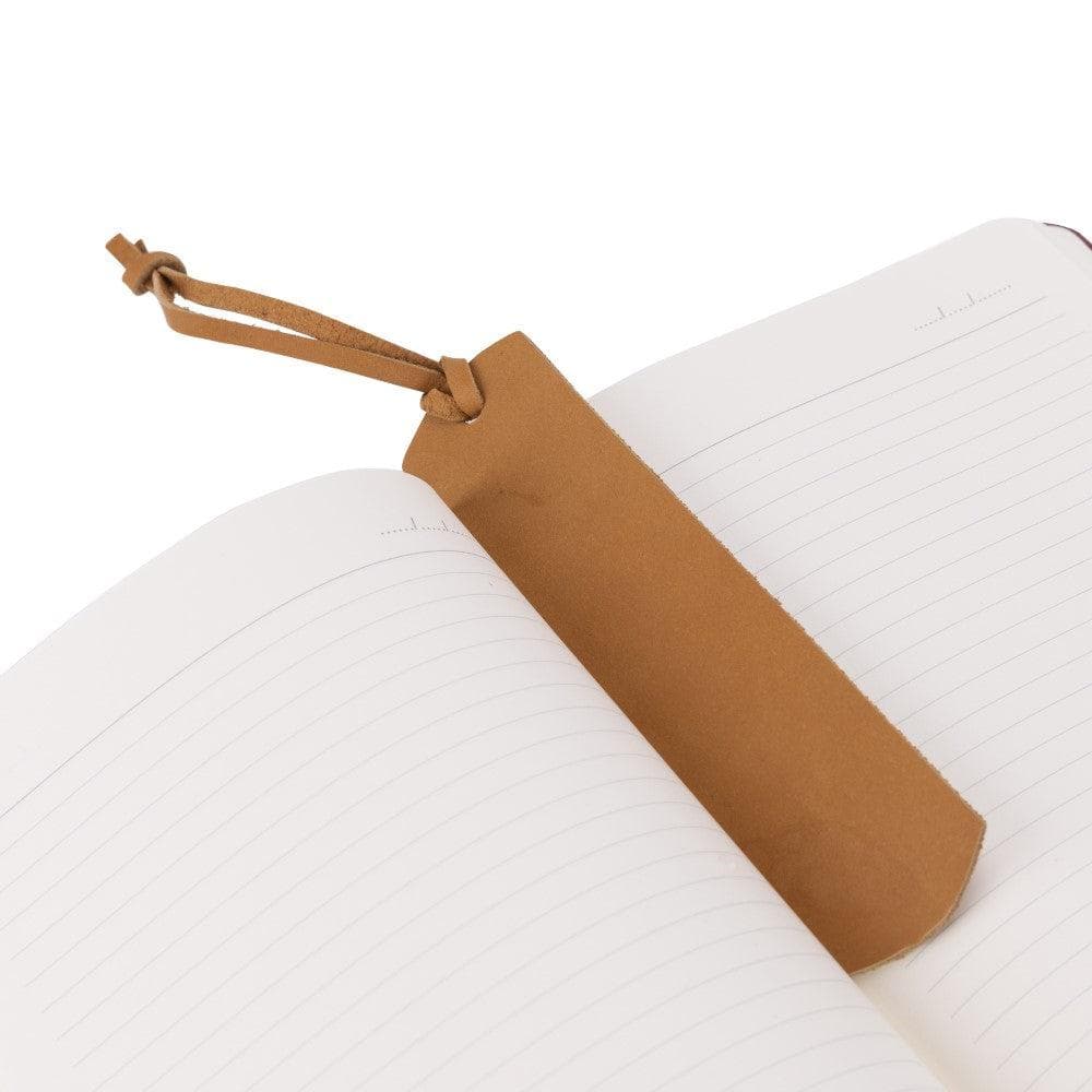 Leather Book Mark Bouletta