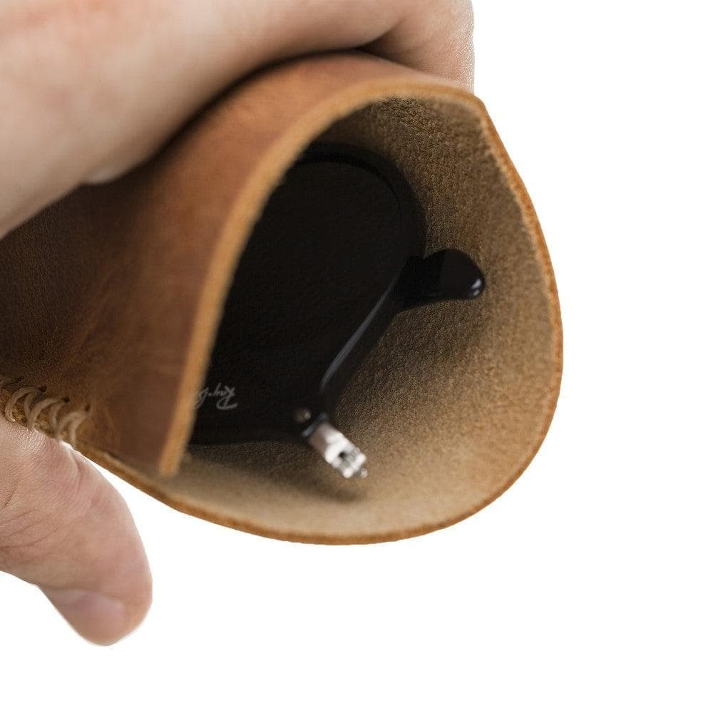 Leather Glasses Cover Bouletta B2B