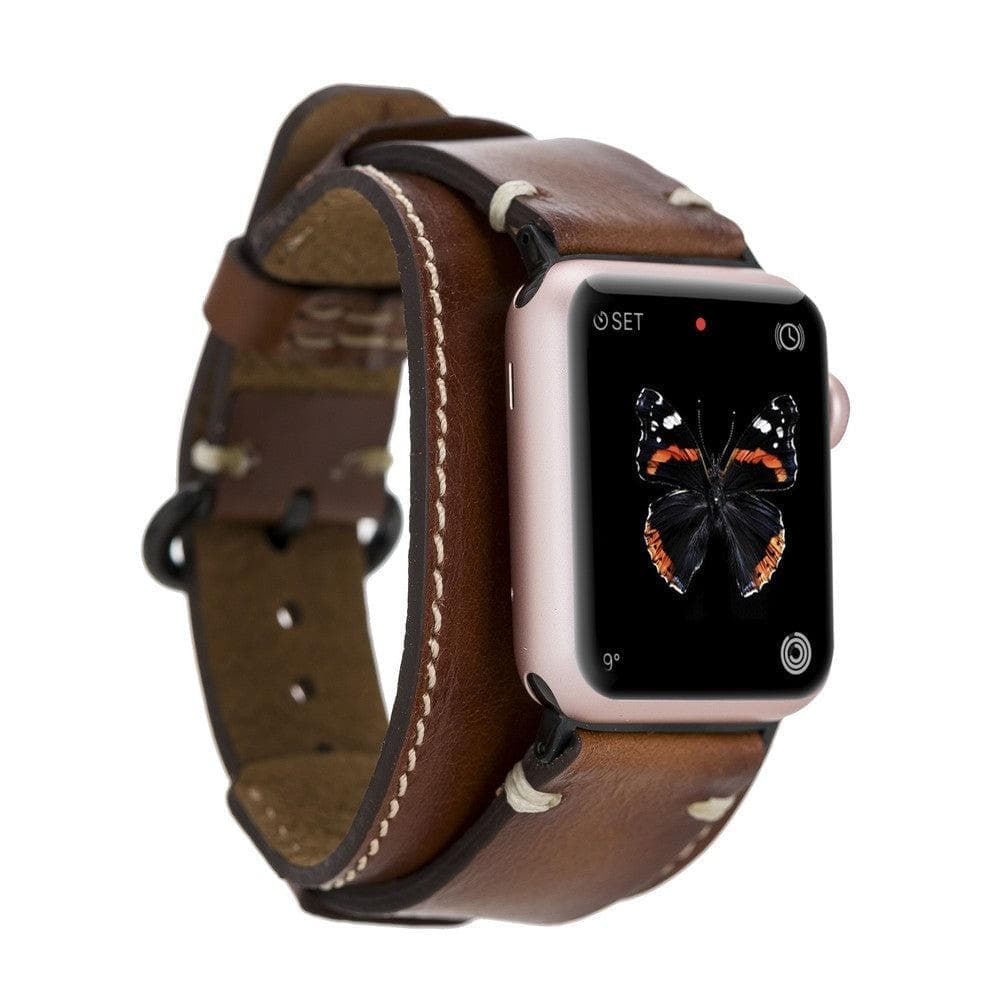 Lisburn Pulsar Apple Watch Leather Strap Bouletta