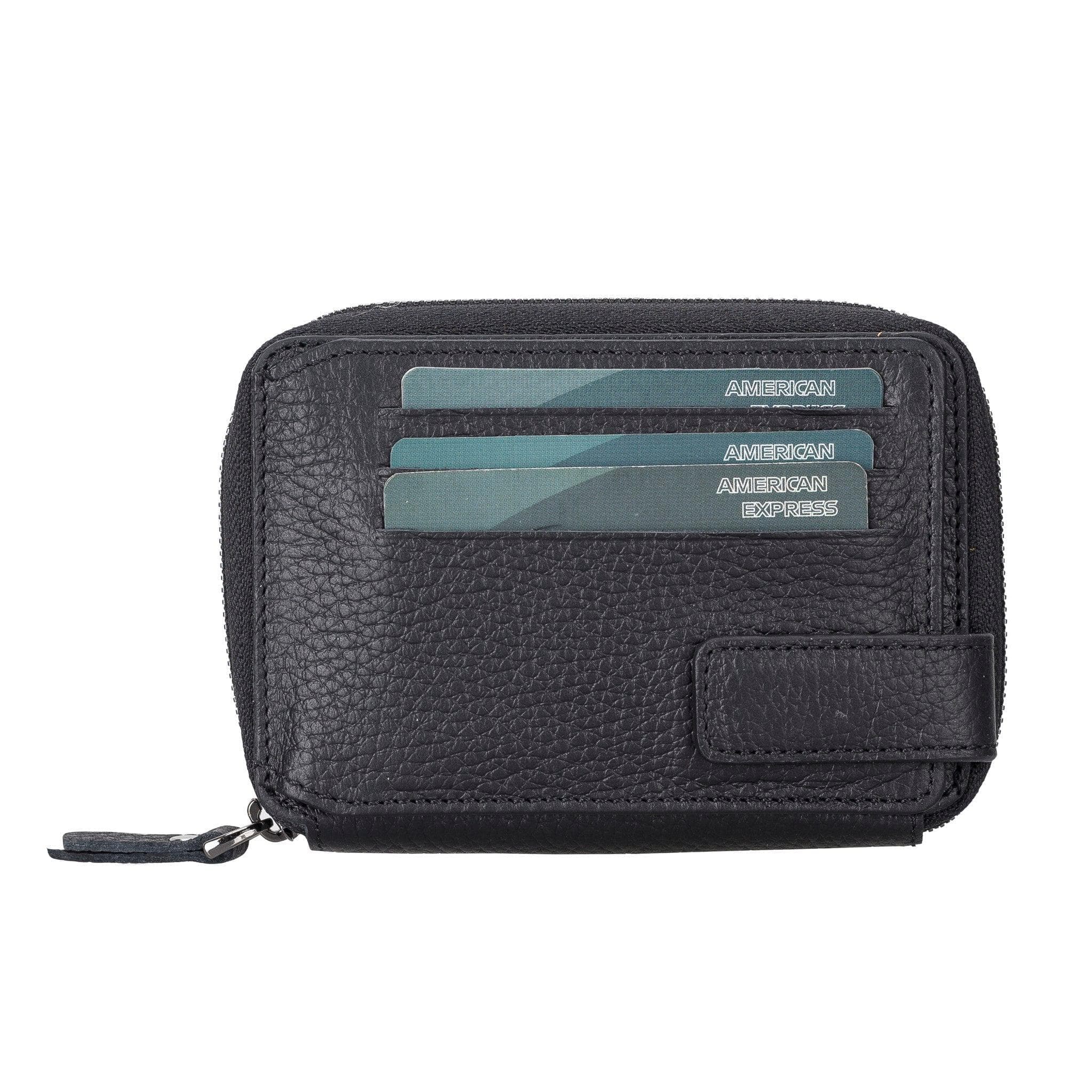 LUGANO WALLET Floater Black Bouletta LTD