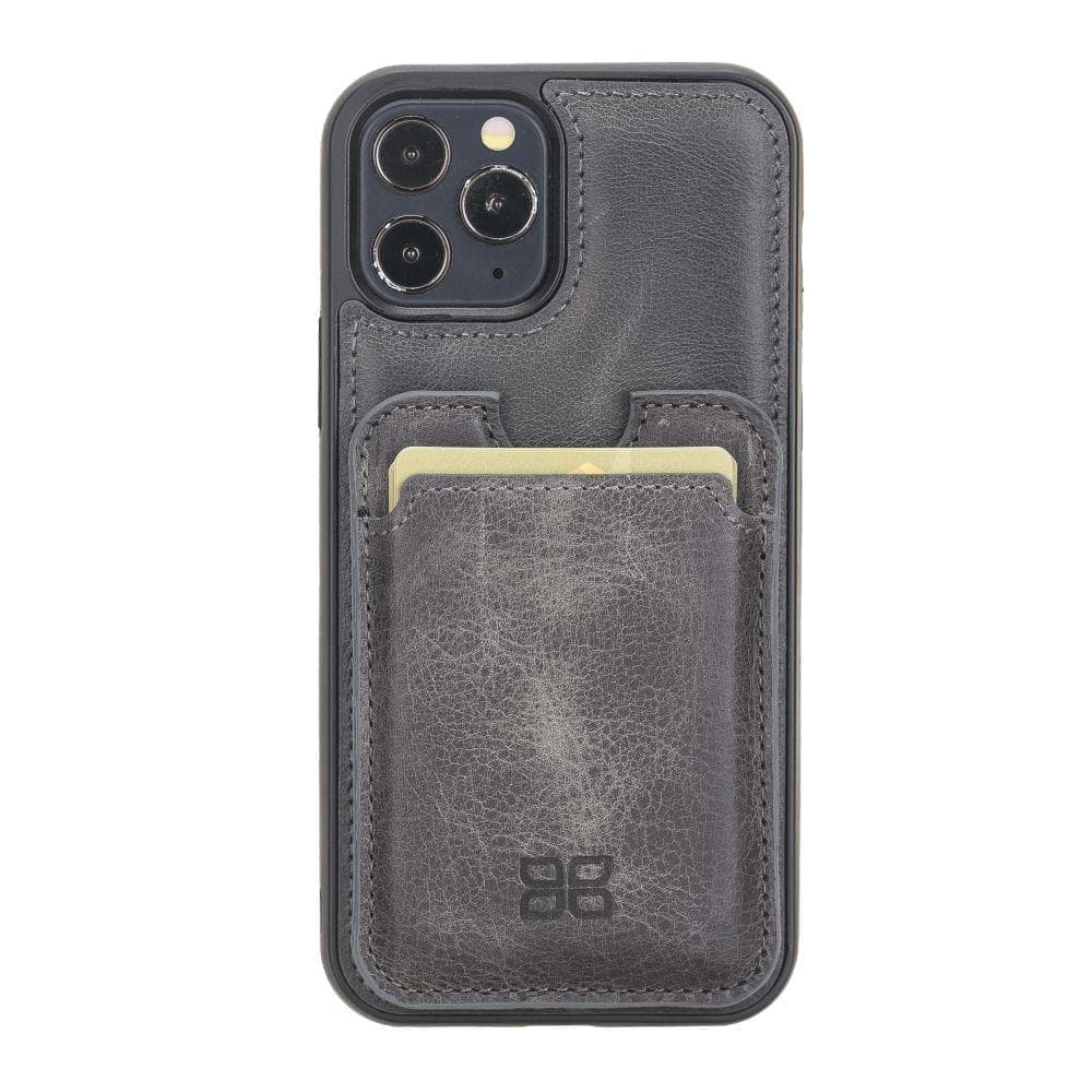 Maggy Magnetic Detachable Leather Card Holder for Back Covers Bouletta B2B