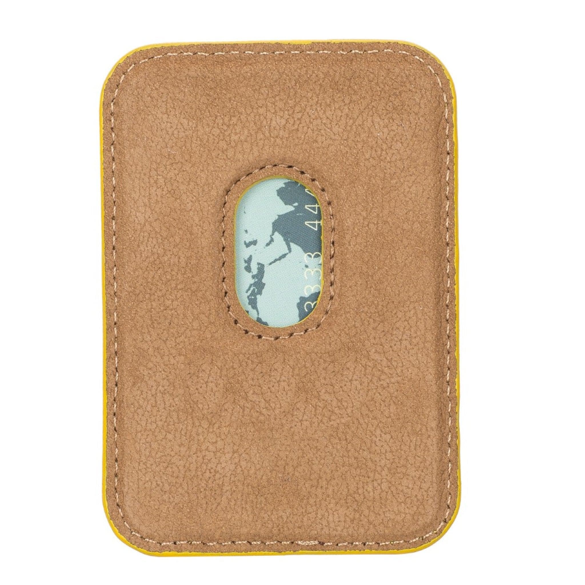 Maggy NE Magnetic Leather Card Holder Bouletta B2B