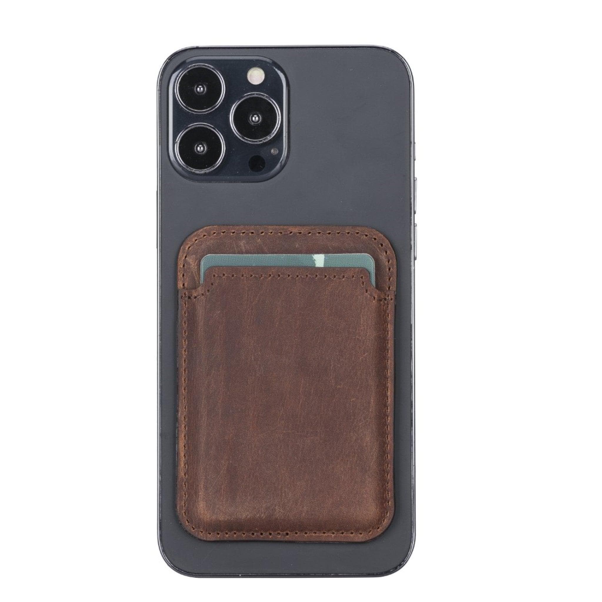 Maggy NE Magnetic Leather Card Holder Bouletta B2B