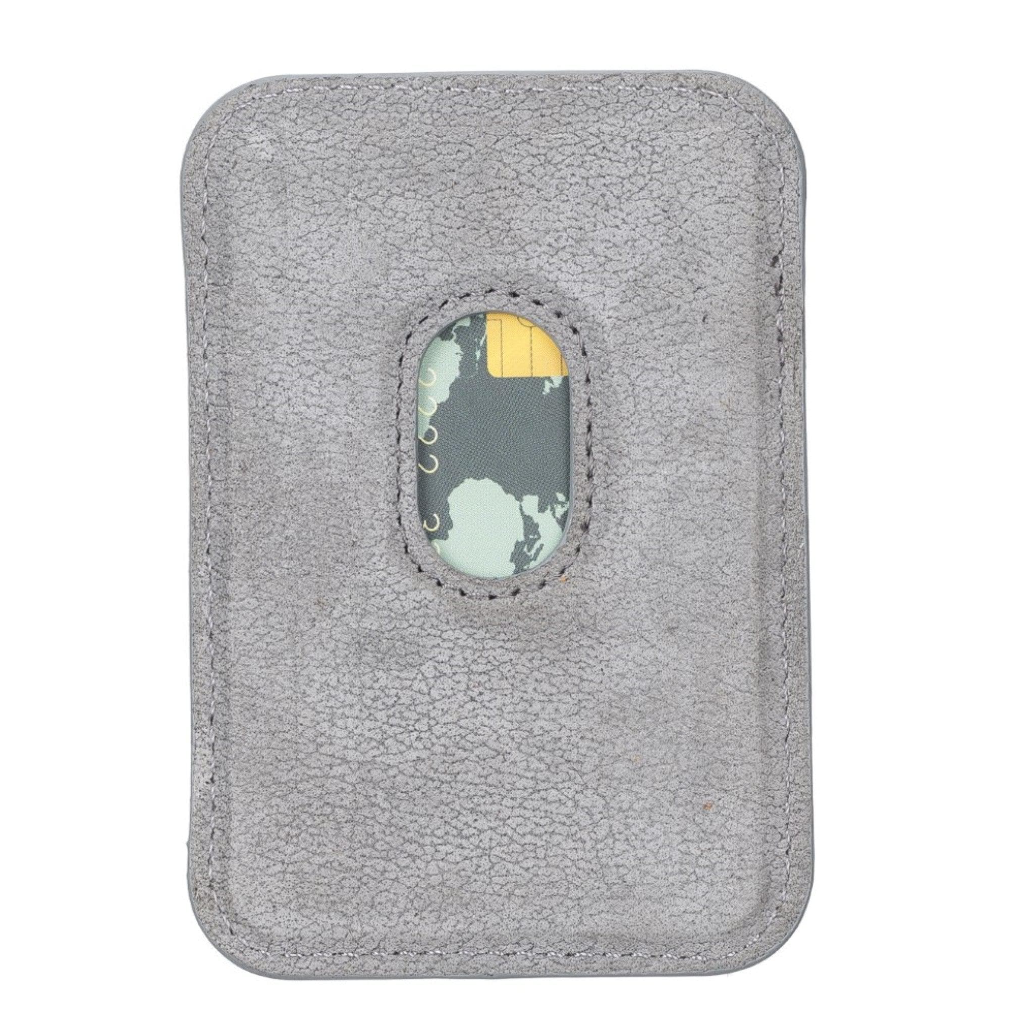 Maggy NE Magnetic Leather Card Holder Bouletta B2B