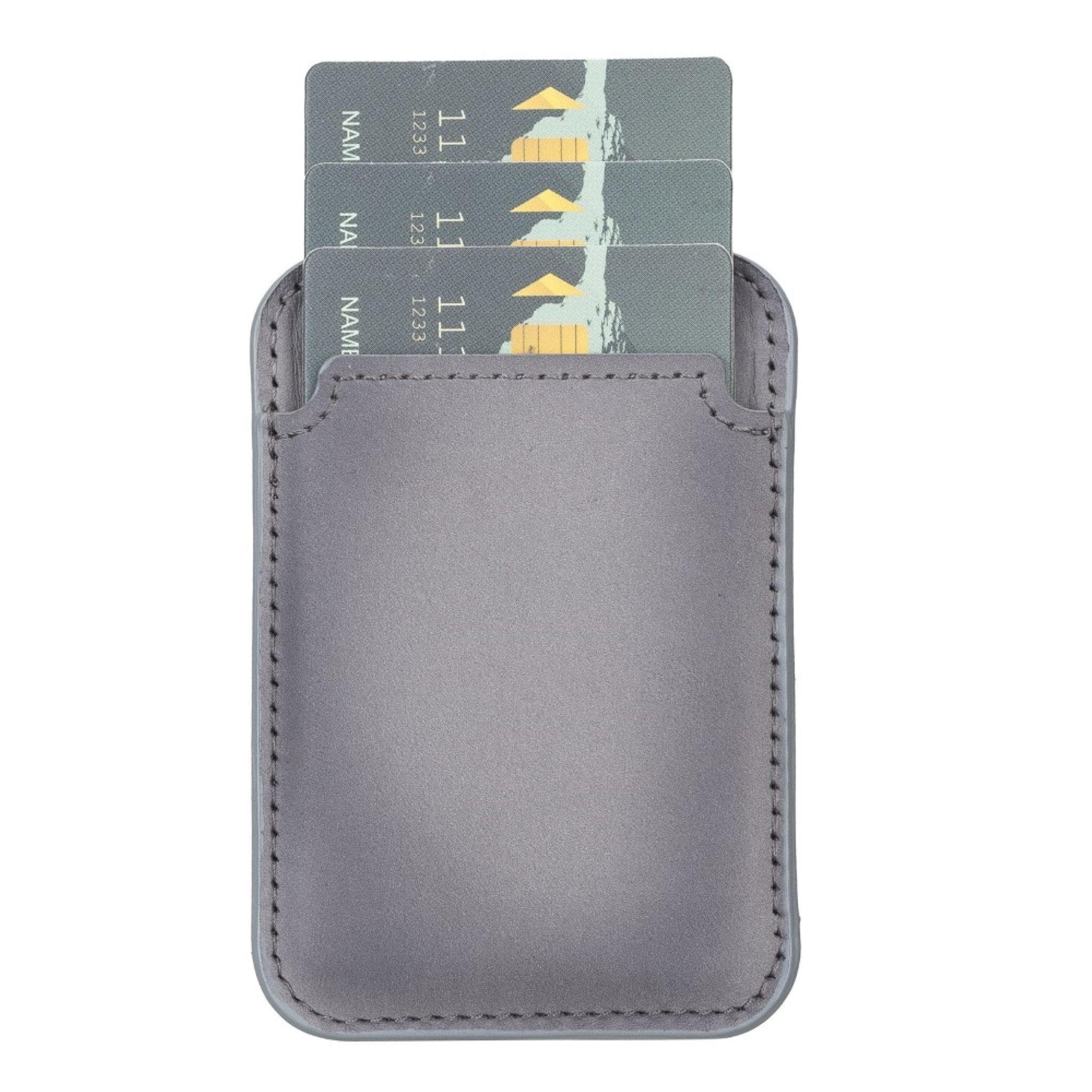 Maggy NE Magnetic Leather Card Holder Bouletta B2B