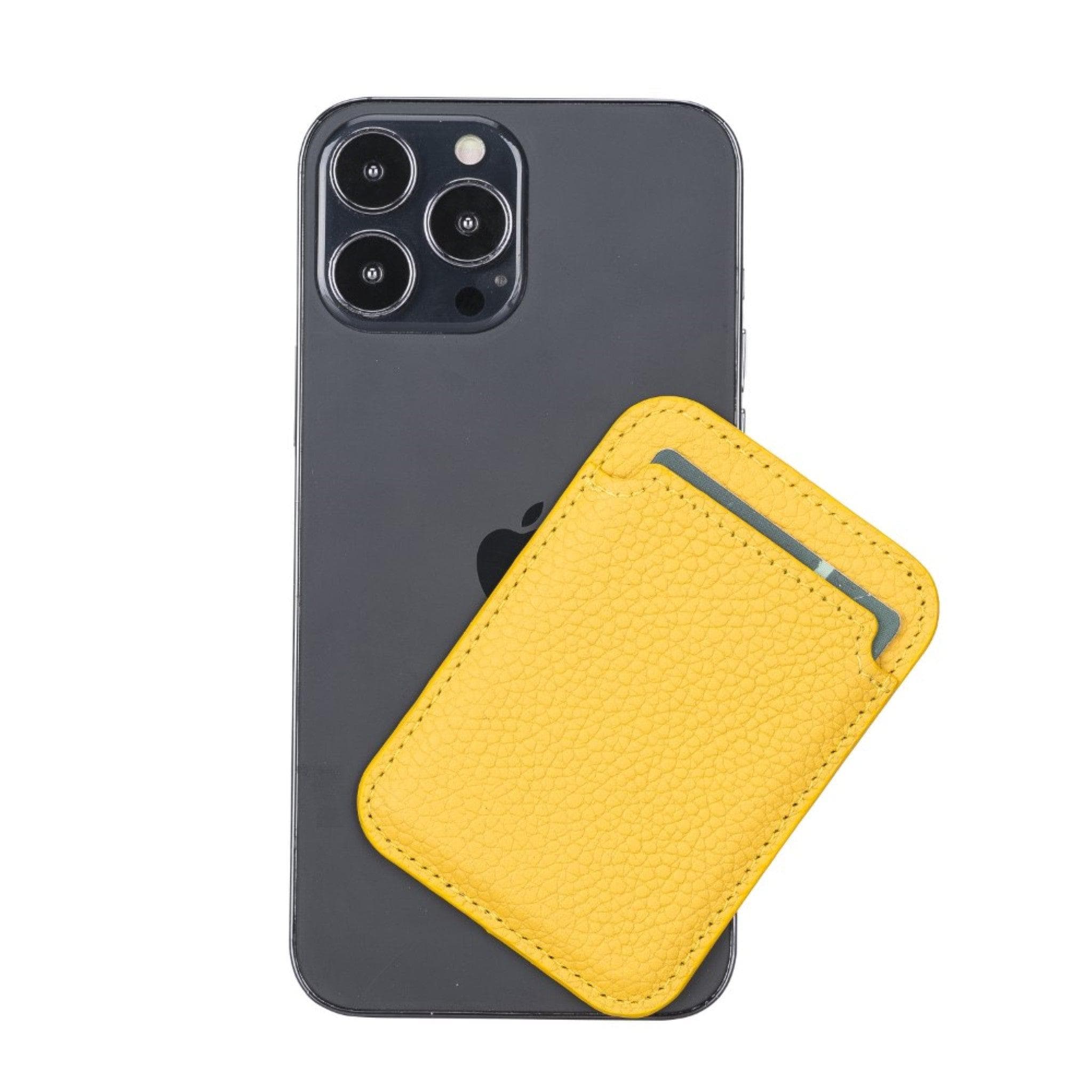 Maggy NE Magnetic Leather Card Holder FL12 Bouletta B2B