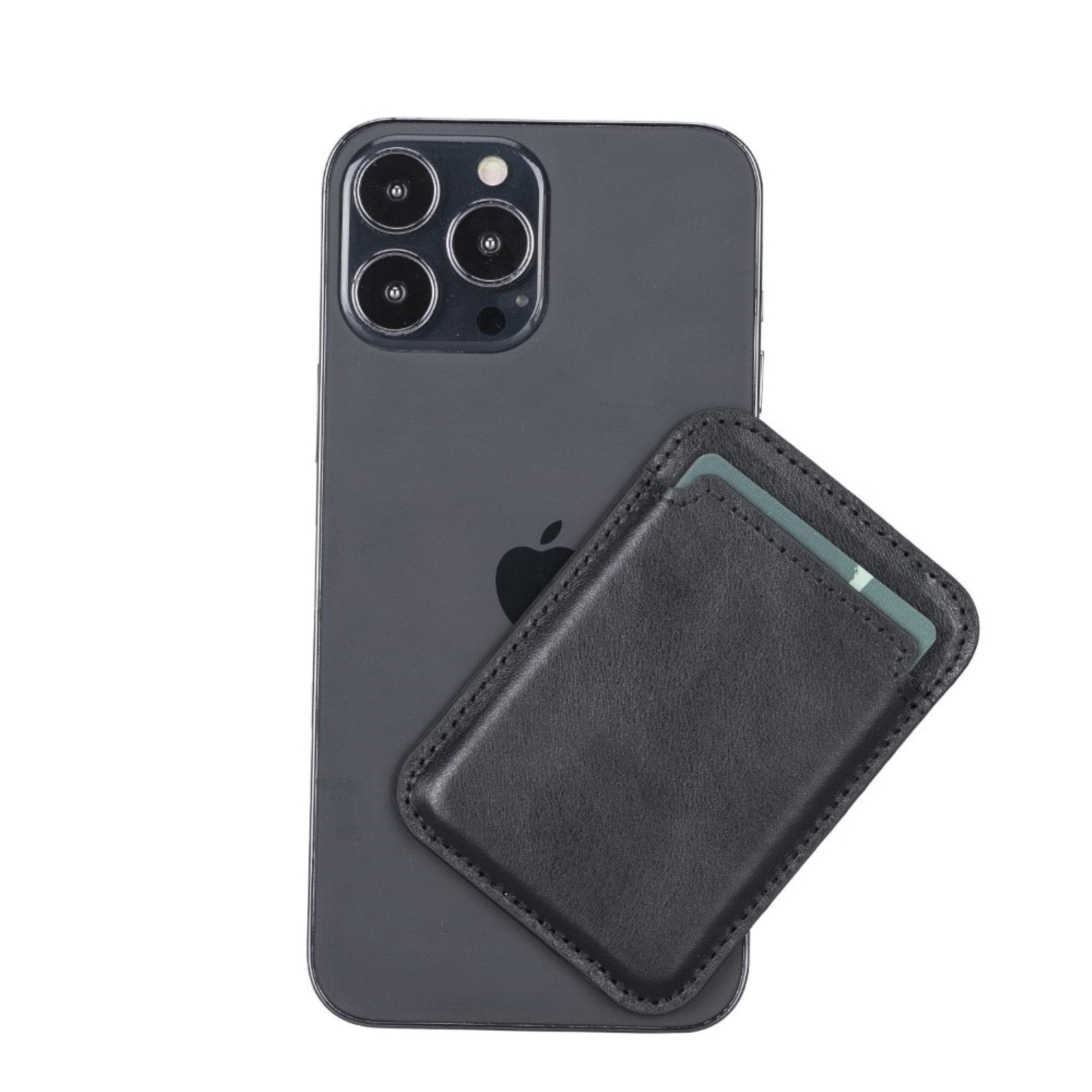 Maggy NE Magnetic Leather Card Holder RST1 Bouletta B2B