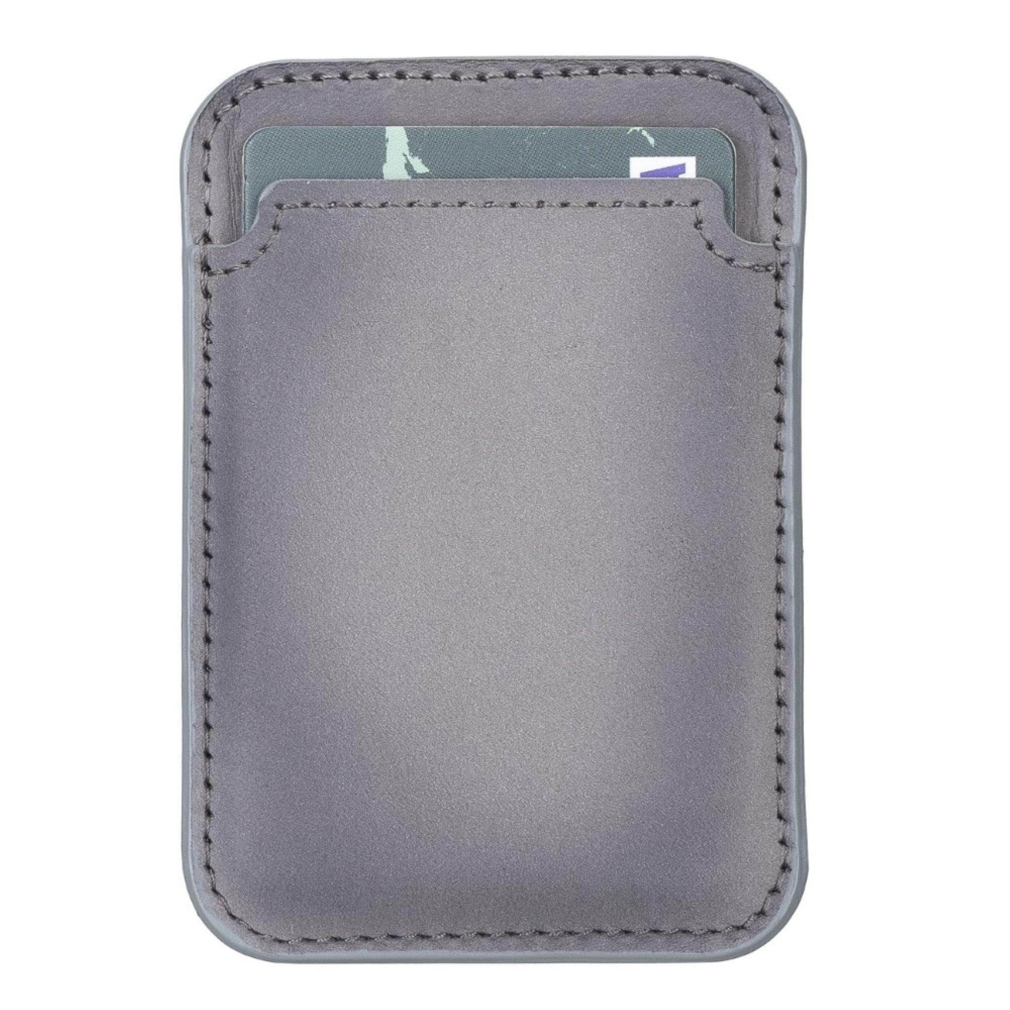Maggy NE Magnetic Leather Card Holder Bouletta B2B