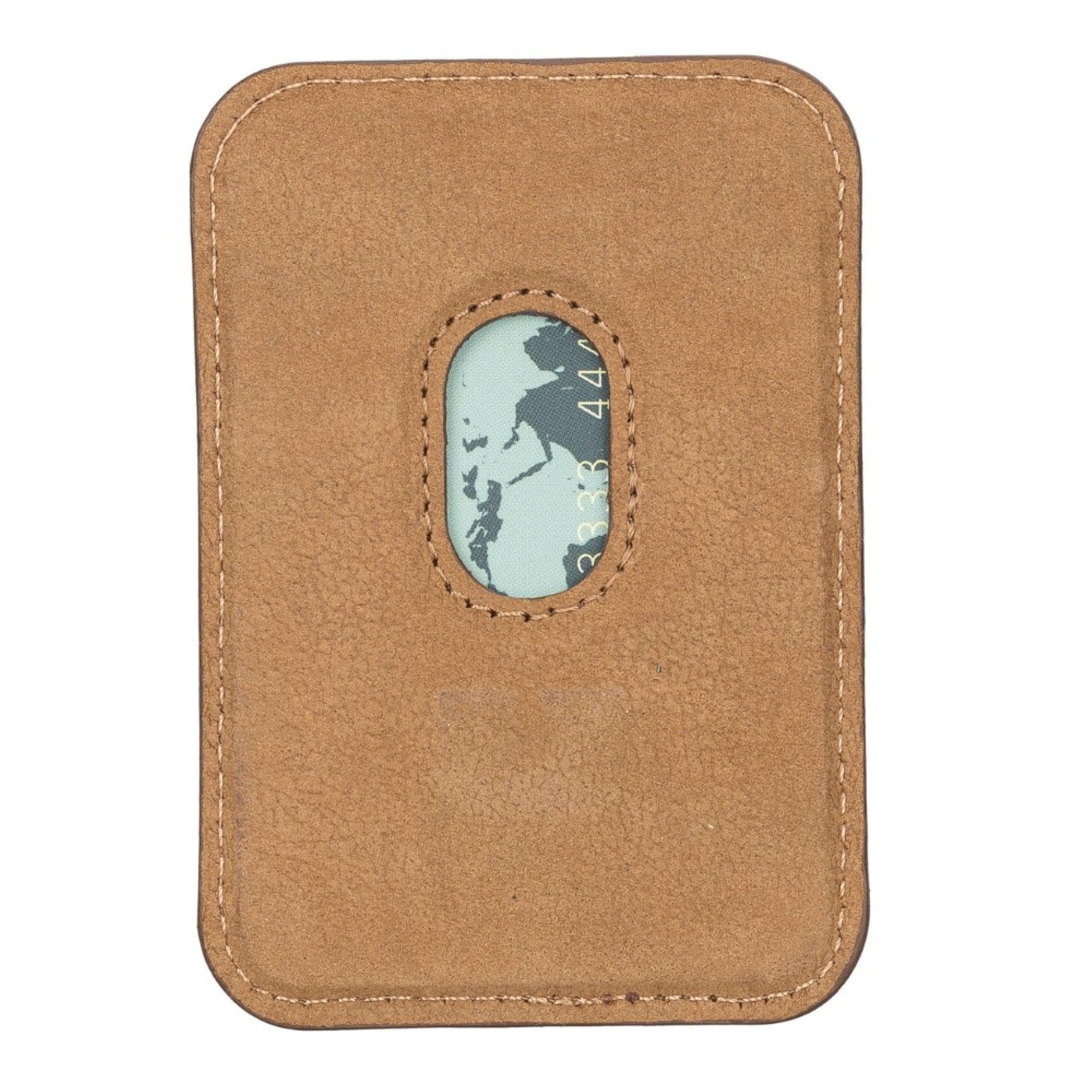 Maggy NE Magnetic Leather Card Holder Bouletta B2B