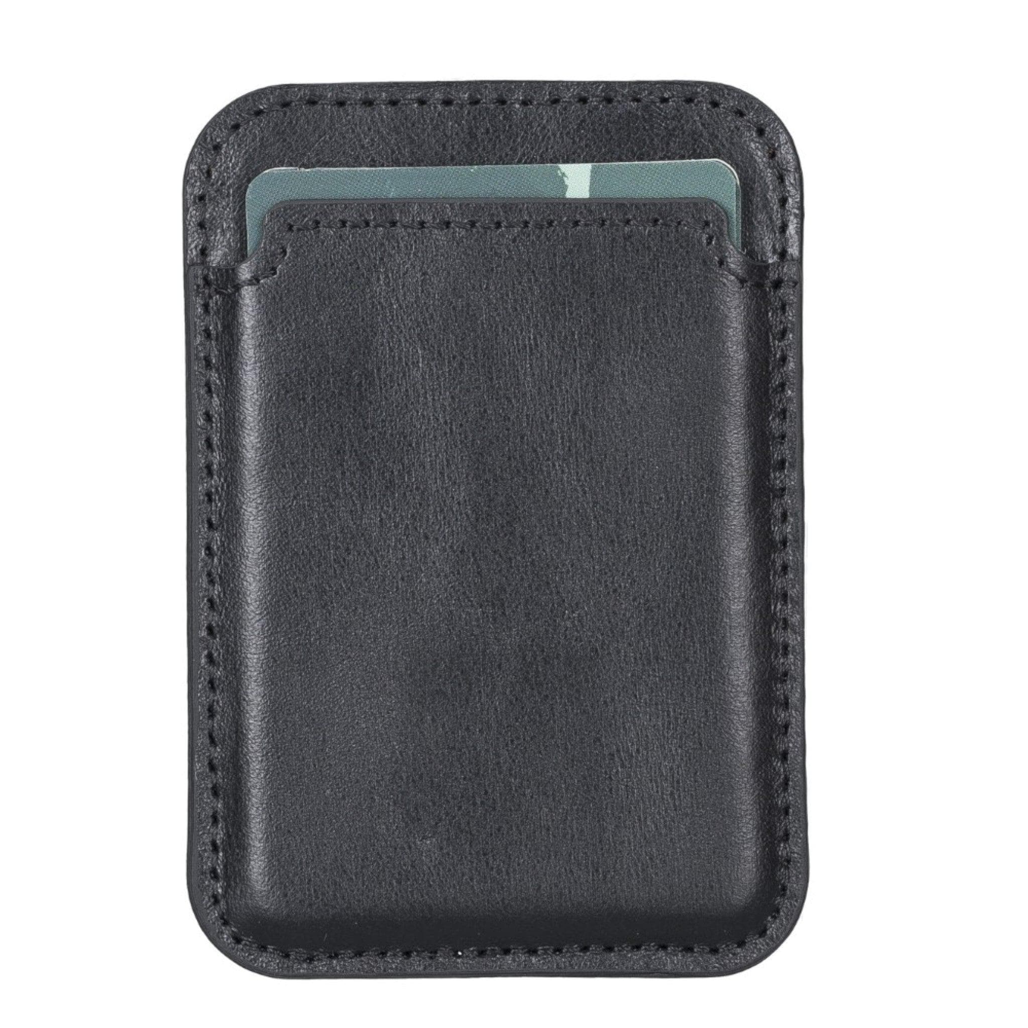 Maggy NE Magnetic Leather Card Holder Bouletta B2B