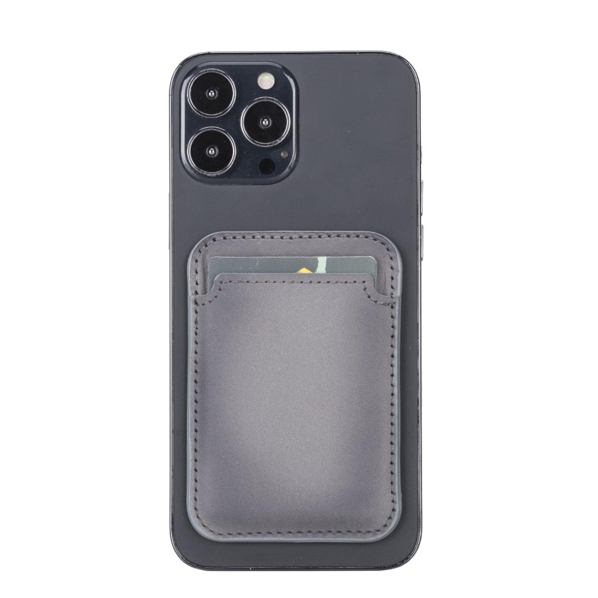 Maggy NE Magnetic Leather Card Holder Bouletta B2B