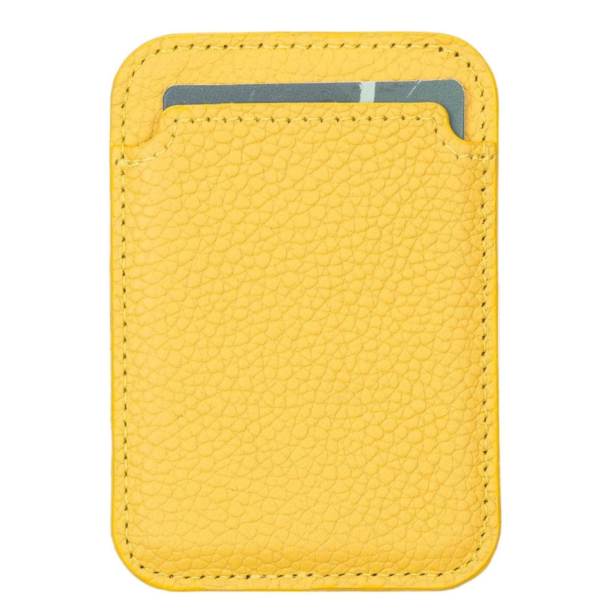 Maggy NE Magnetic Leather Card Holder Bouletta B2B
