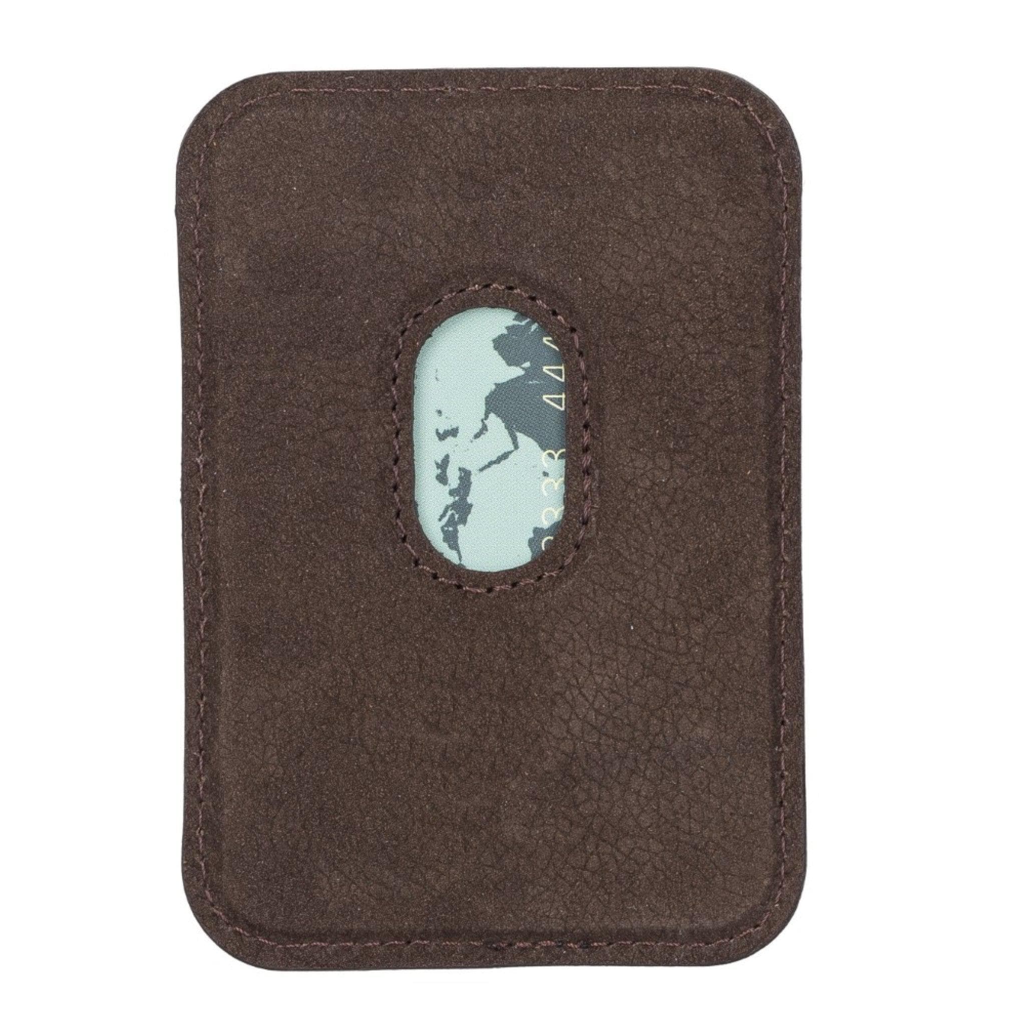 Maggy NE Magnetic Leather Card Holder Bouletta B2B