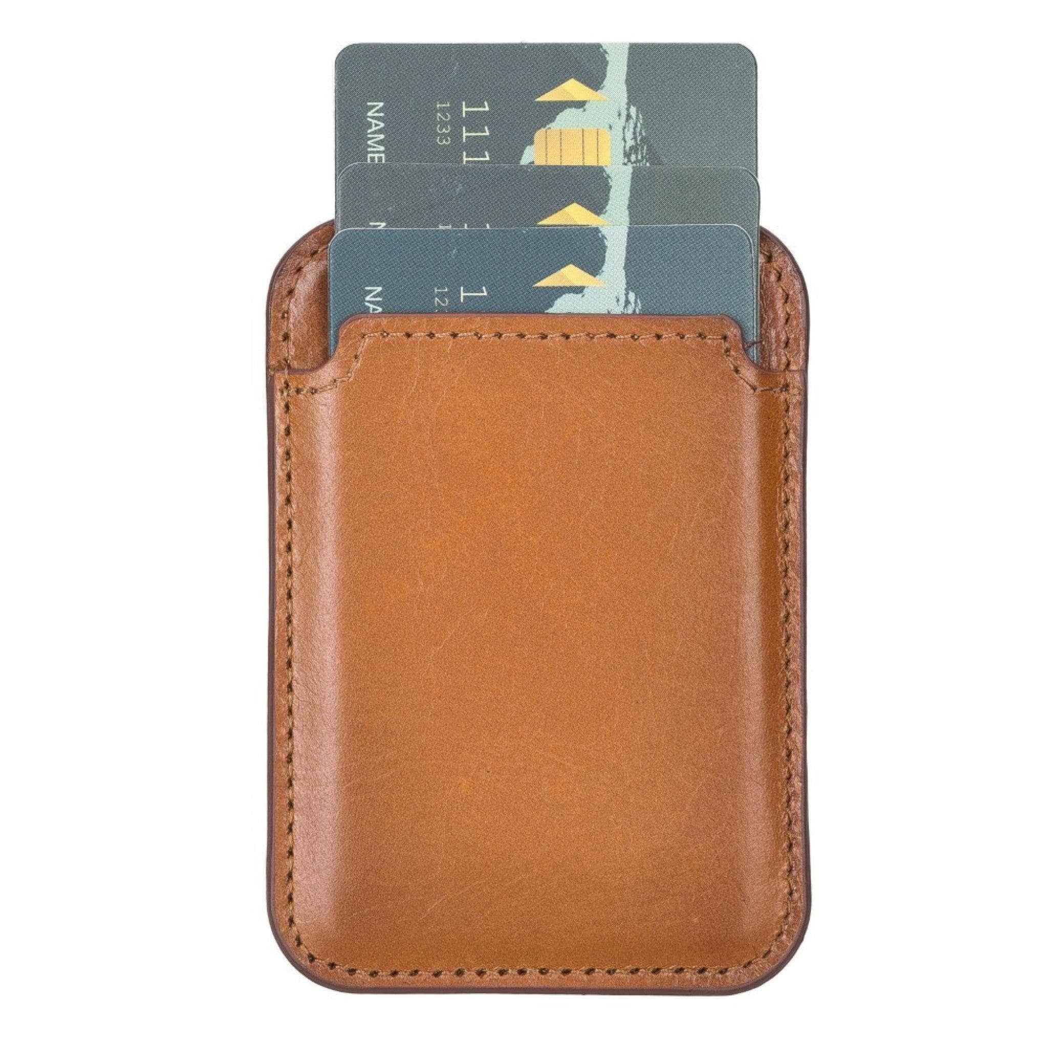 Maggy NE Magnetic Leather Card Holder Bouletta B2B