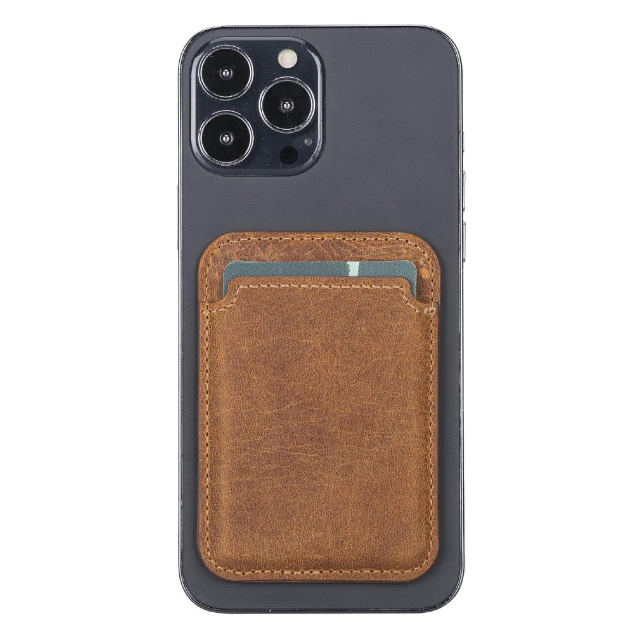 Maggy NE Magnetic Leather Card Holder Bouletta B2B