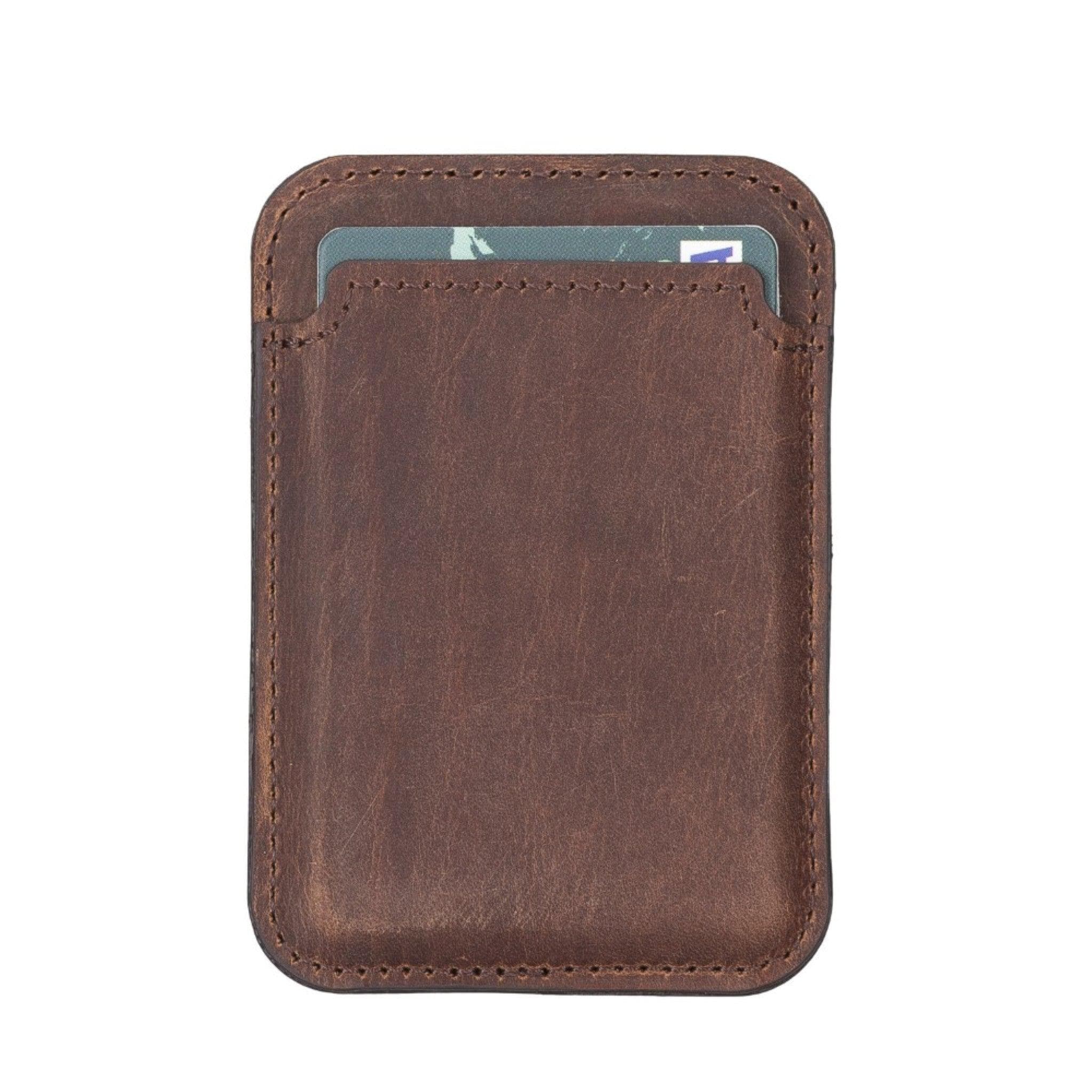 Maggy NE Magnetic Leather Card Holder Bouletta B2B