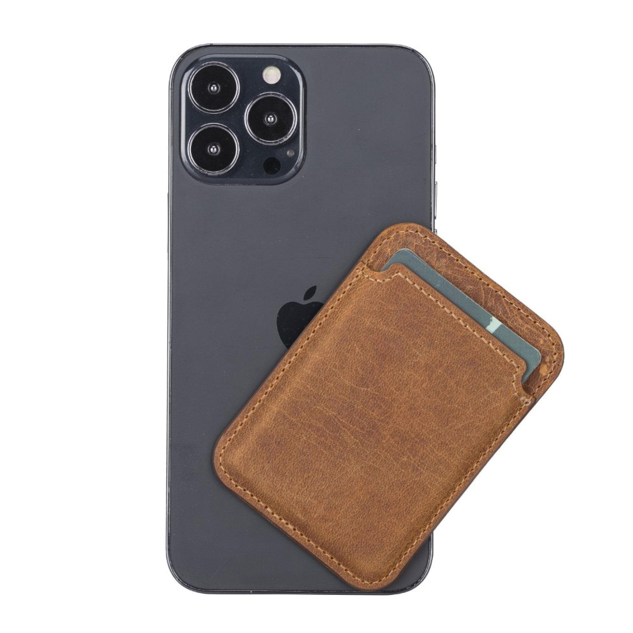 Maggy NE Magnetic Leather Card Holder G19 Bouletta B2B