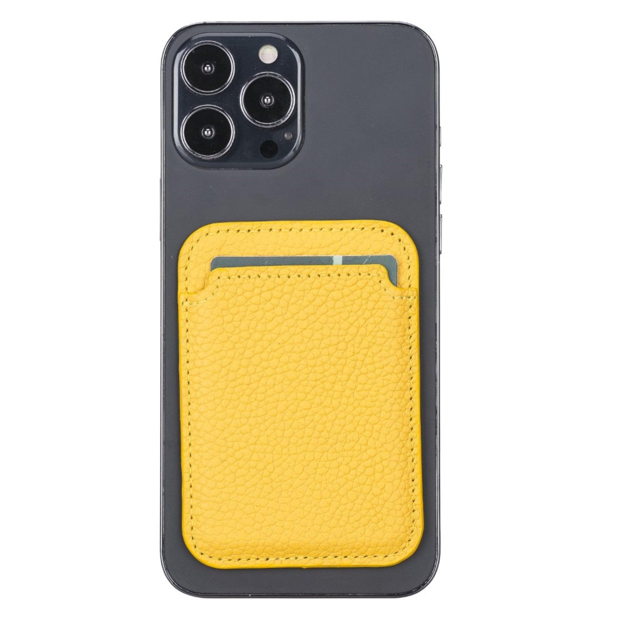 Maggy NE Magnetic Leather Card Holder Bouletta B2B