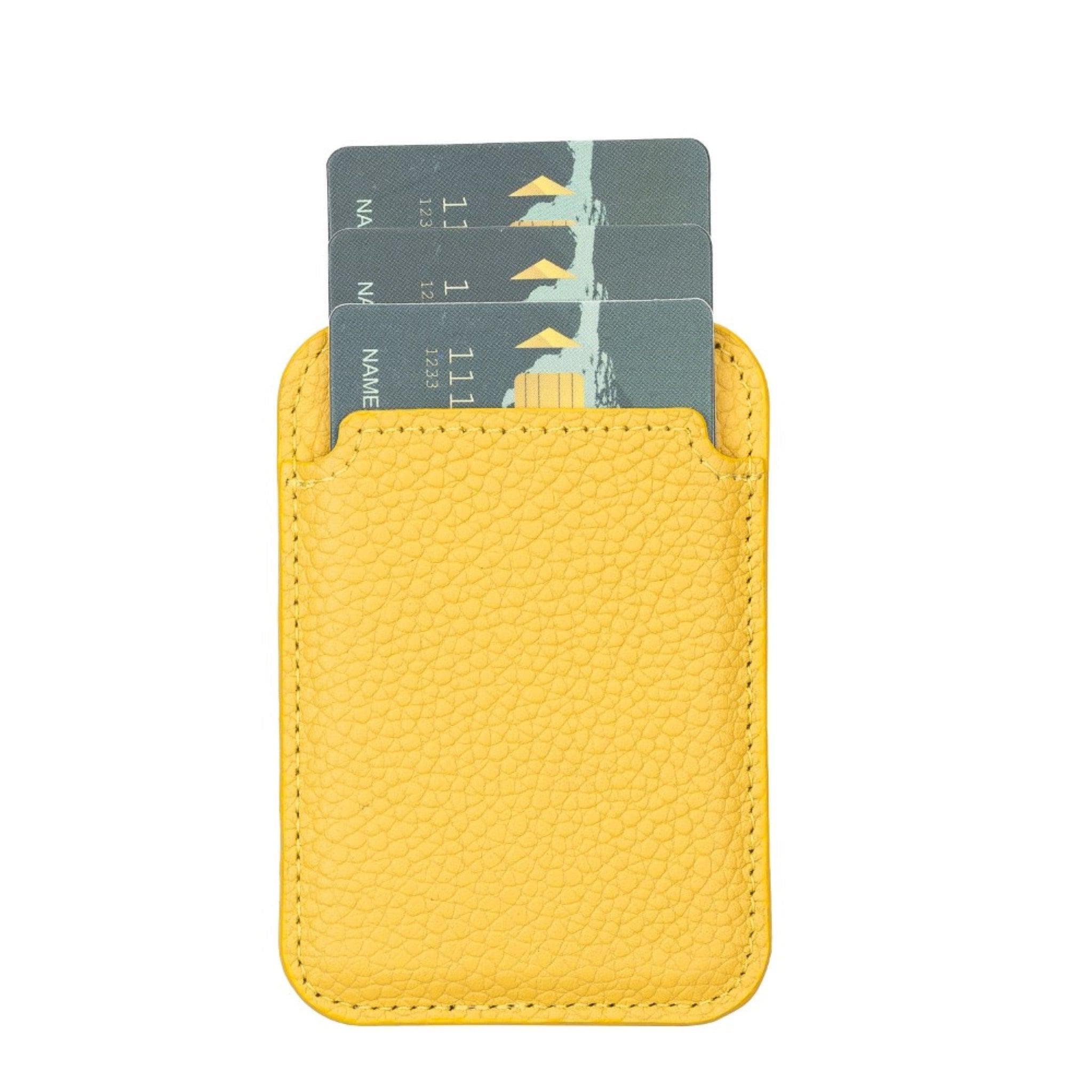 Maggy NE Magnetic Leather Card Holder Bouletta B2B
