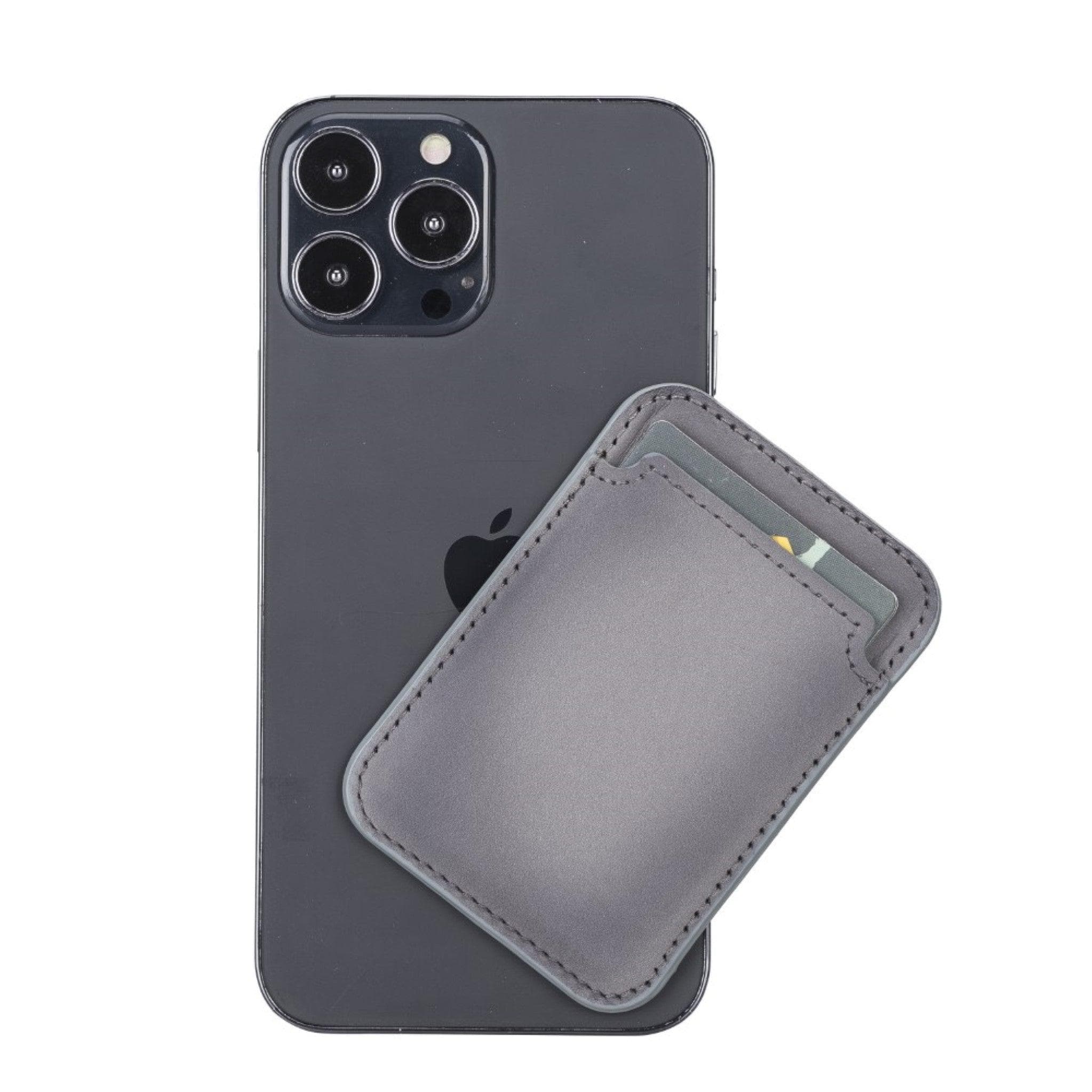 Maggy NE Magnetic Leather Card Holder RST9 Bouletta B2B