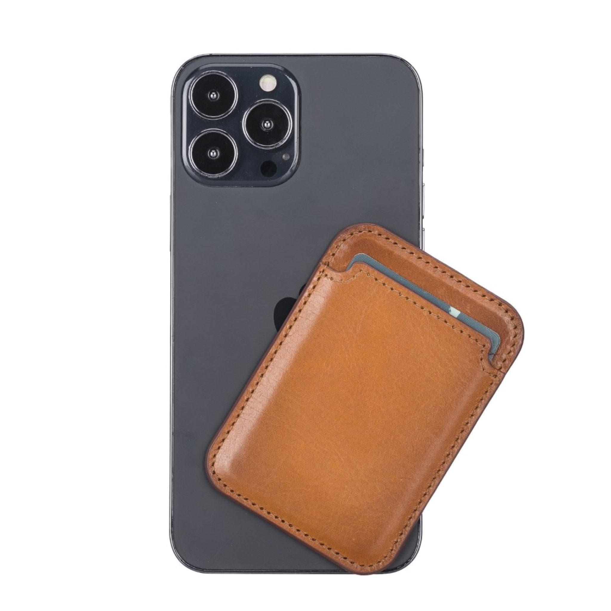 Maggy NE Magnetic Leather Card Holder RST2 Bouletta B2B