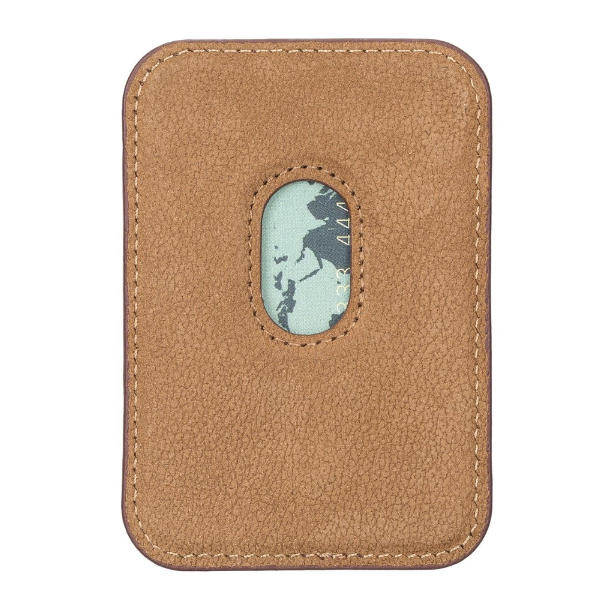 Maggy NE Magnetic Leather Card Holder Bouletta B2B