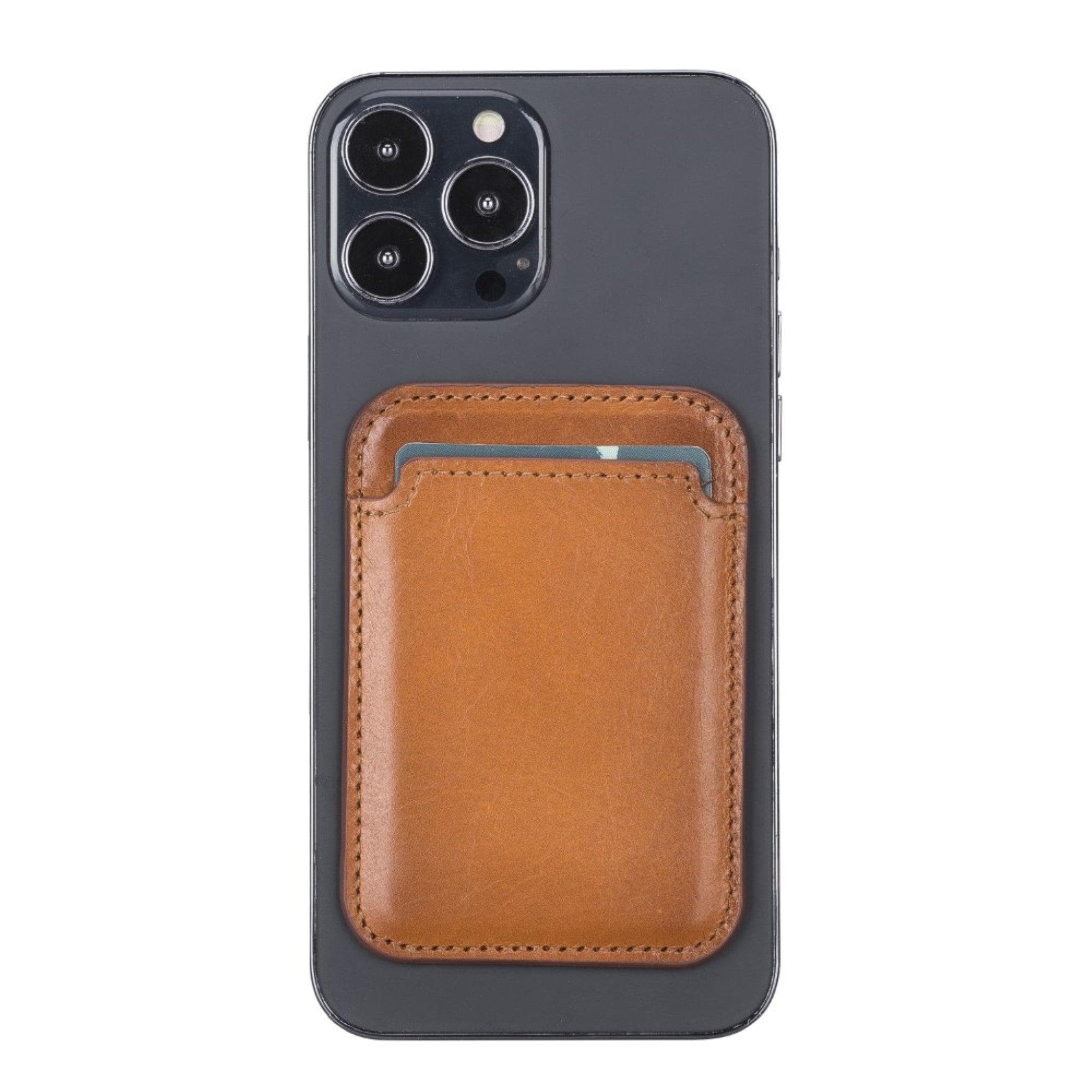 Maggy NE Magnetic Leather Card Holder Bouletta B2B